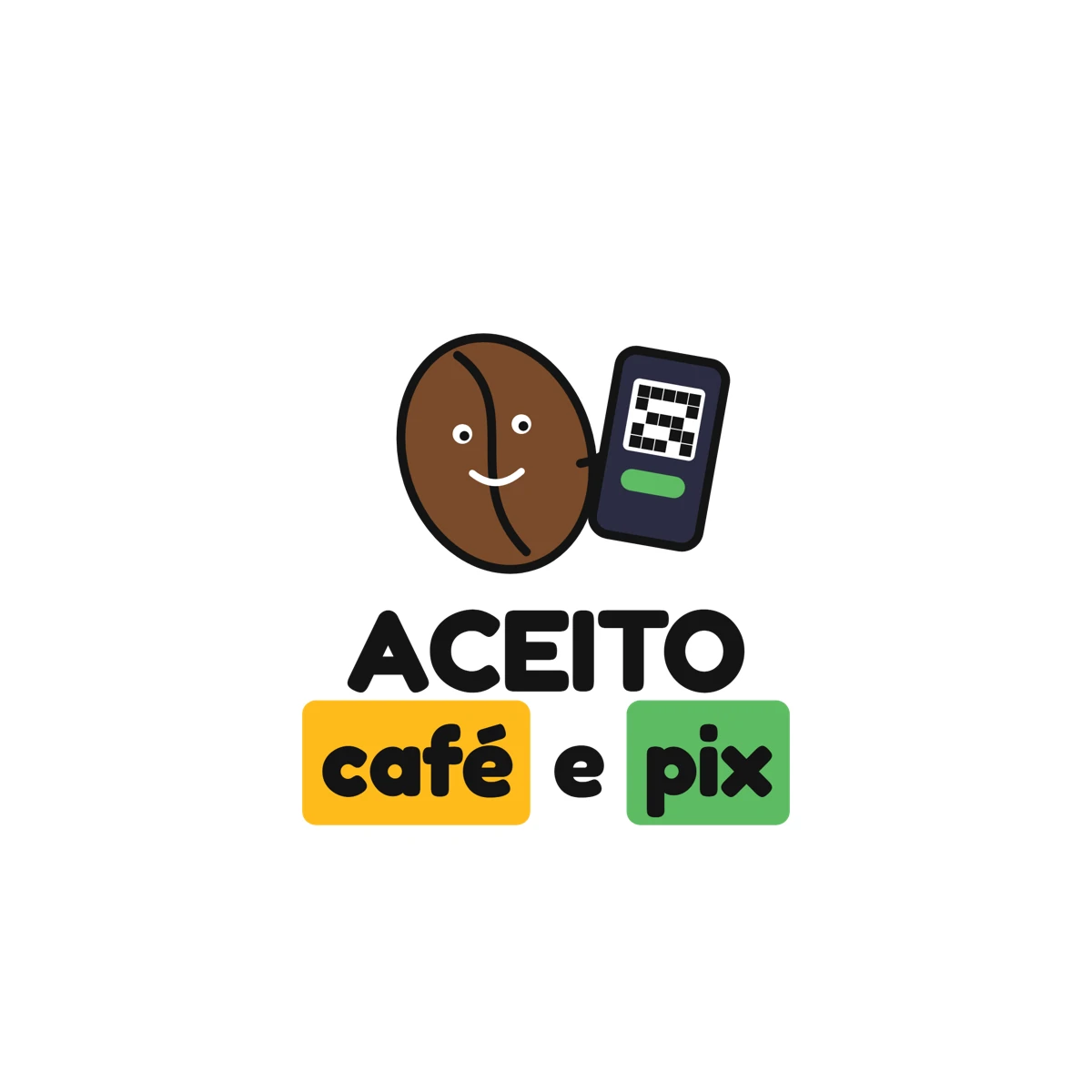 Caneca Aceito Café e Pix, foto 4