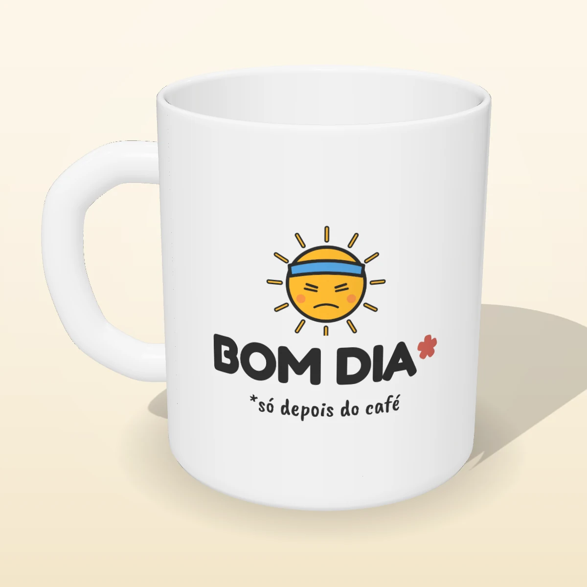 Caneca Bom Dia Só Depois do Café, foto 3