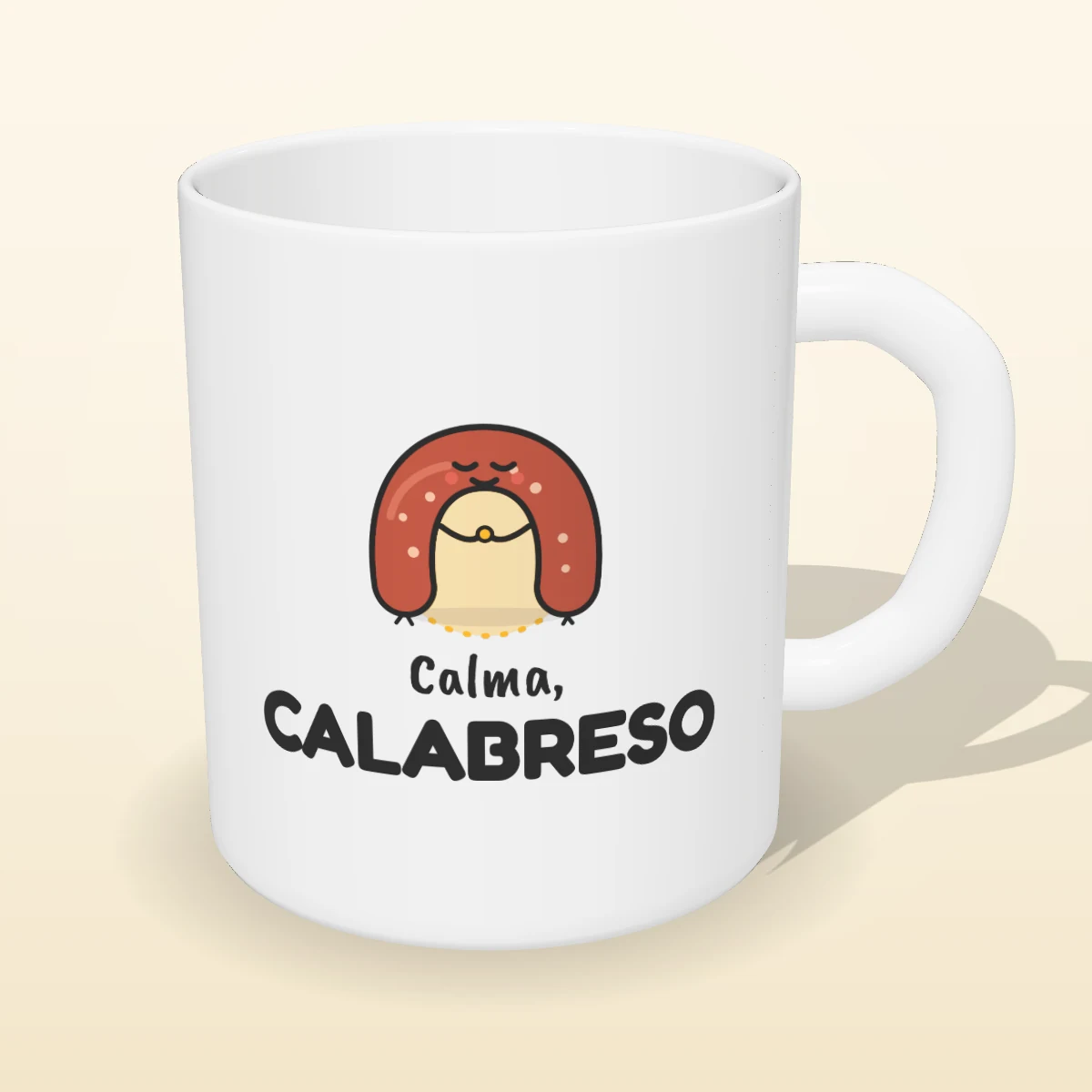 Caneca Calma, Calabreso, foto 1