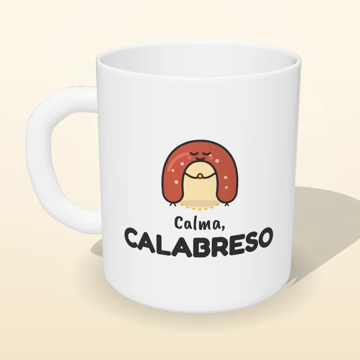 Caneca Calma, Calabreso, foto 3