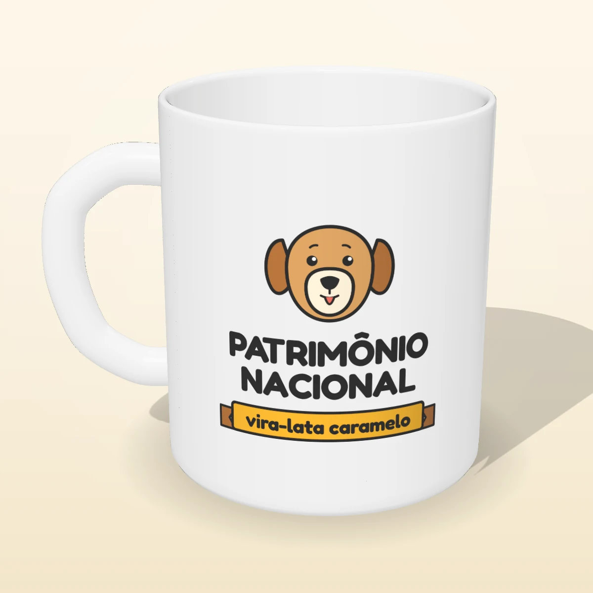 Caneca Patrimônio Nacional Caramelo, foto 3