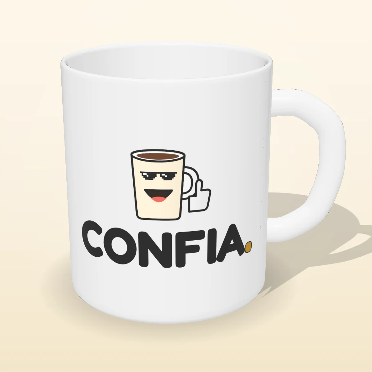 Caneca Confia., foto 1