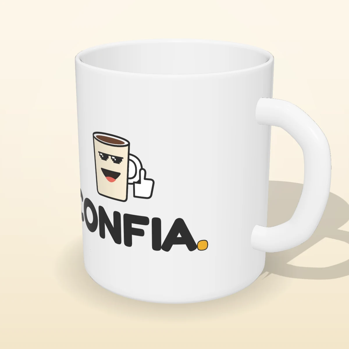 Caneca Confia., foto 2