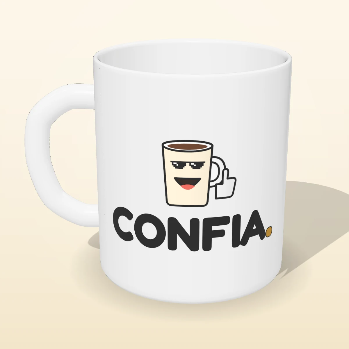 Caneca Confia., foto 3