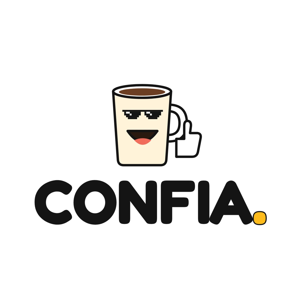 Caneca Confia., foto 4