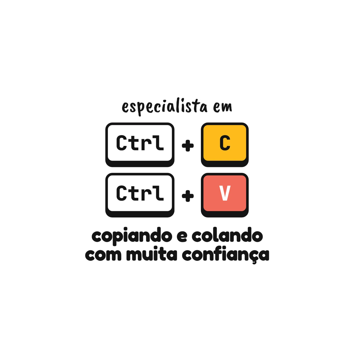 Caneca Especialista em Ctrl+C Ctrl+V, foto 4
