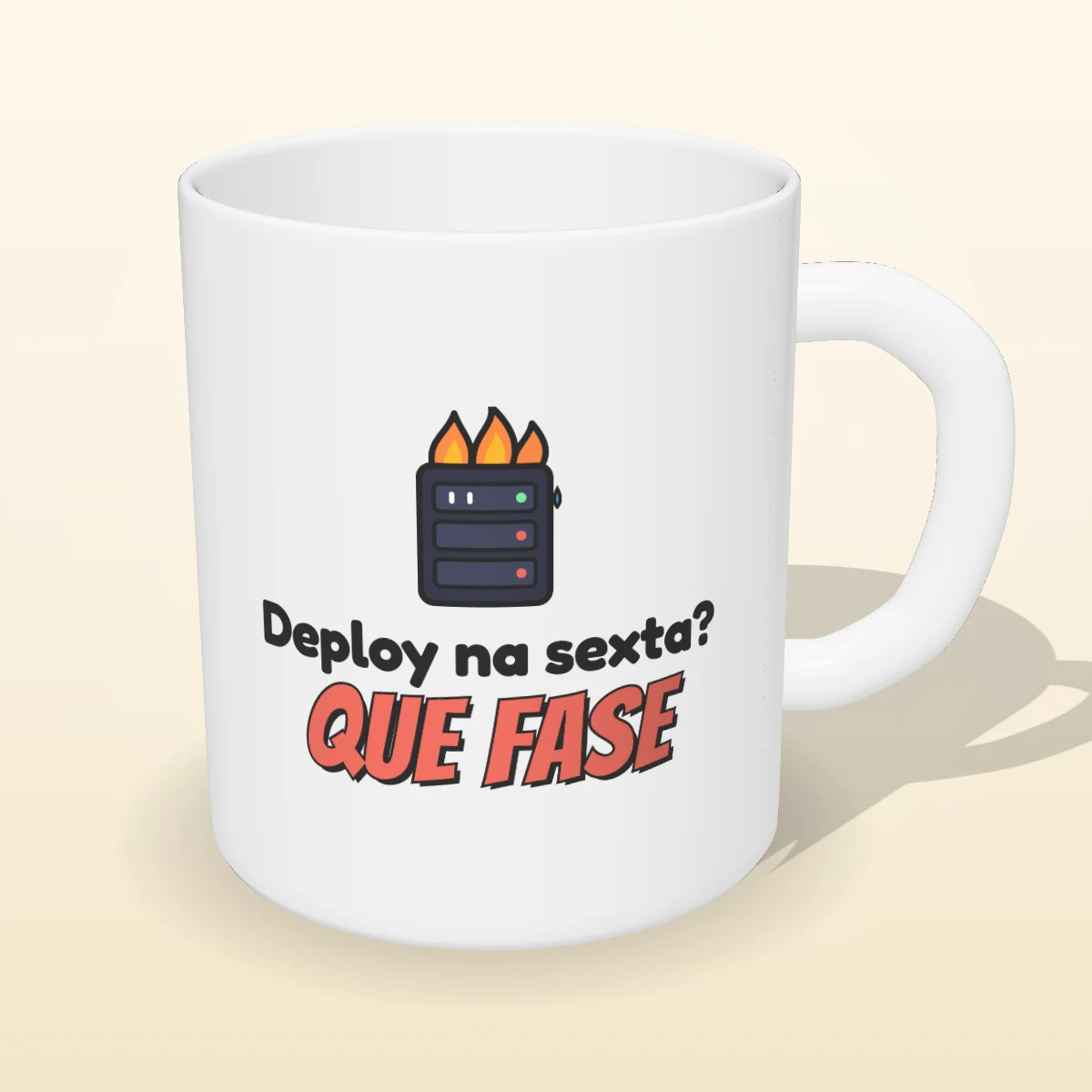 Caneca Deploy na Sexta? Que Fase, foto 1