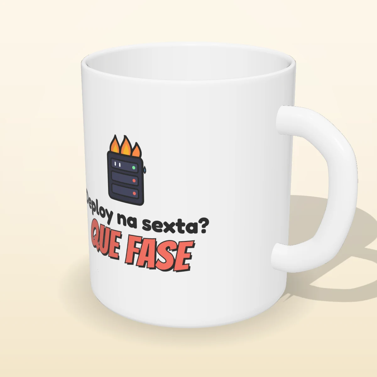 Caneca Deploy na Sexta? Que Fase, foto 2