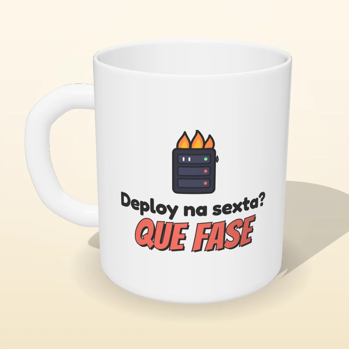 Caneca Deploy na Sexta? Que Fase, foto 3