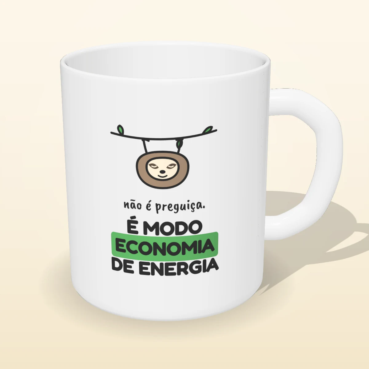 Caneca Modo Economia de Energia, foto 1
