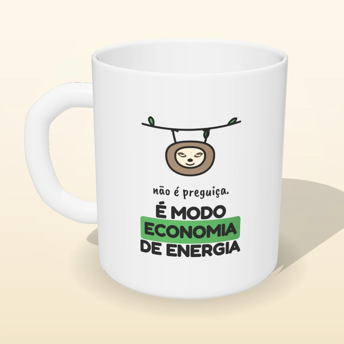 Caneca Modo Economia de Energia, foto 3