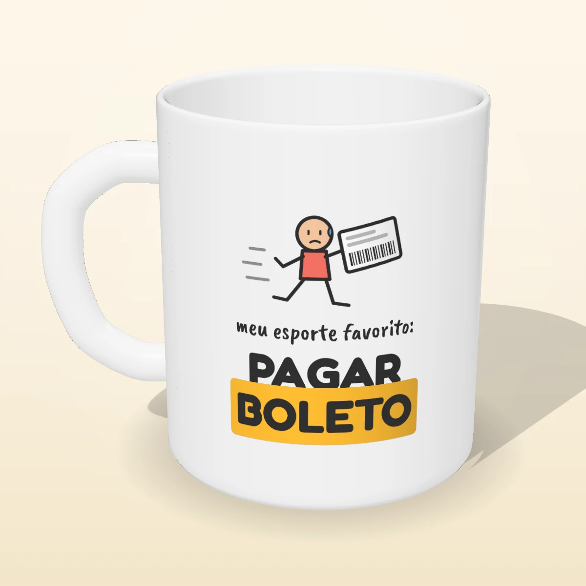 Caneca Meu Esporte Favorito: Pagar Boleto, foto 3