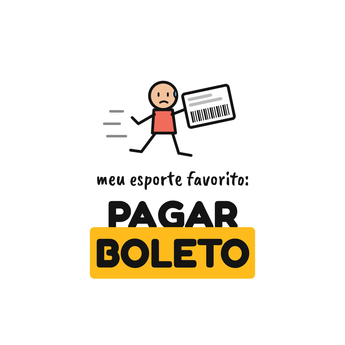 Caneca Meu Esporte Favorito: Pagar Boleto, foto 4