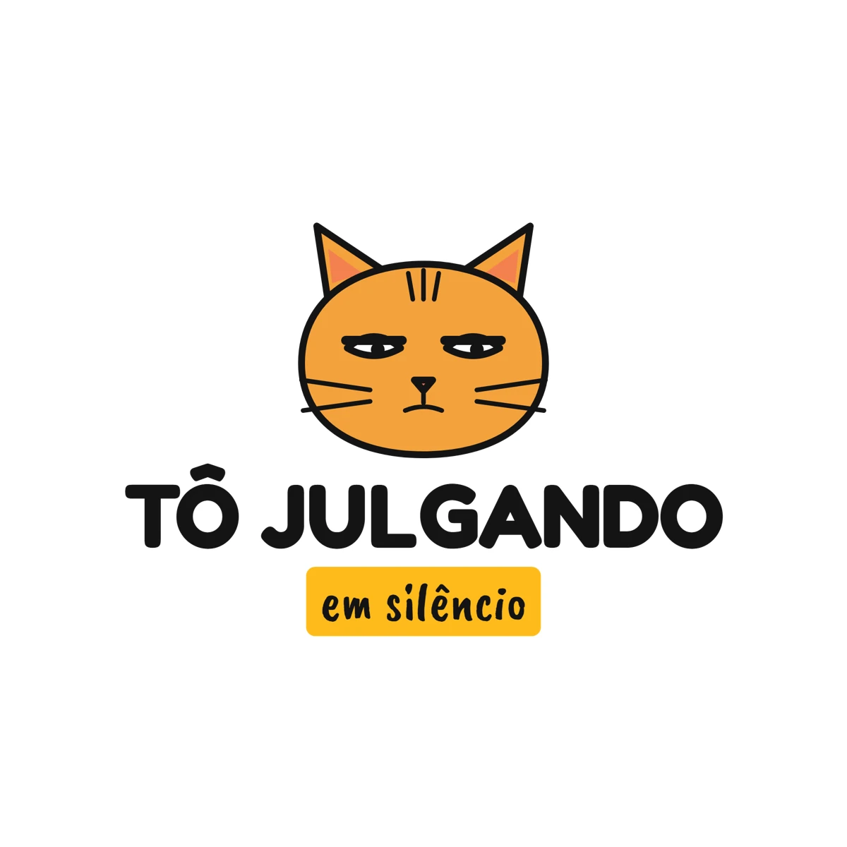Caneca Tô Julgando em Silêncio, foto 4