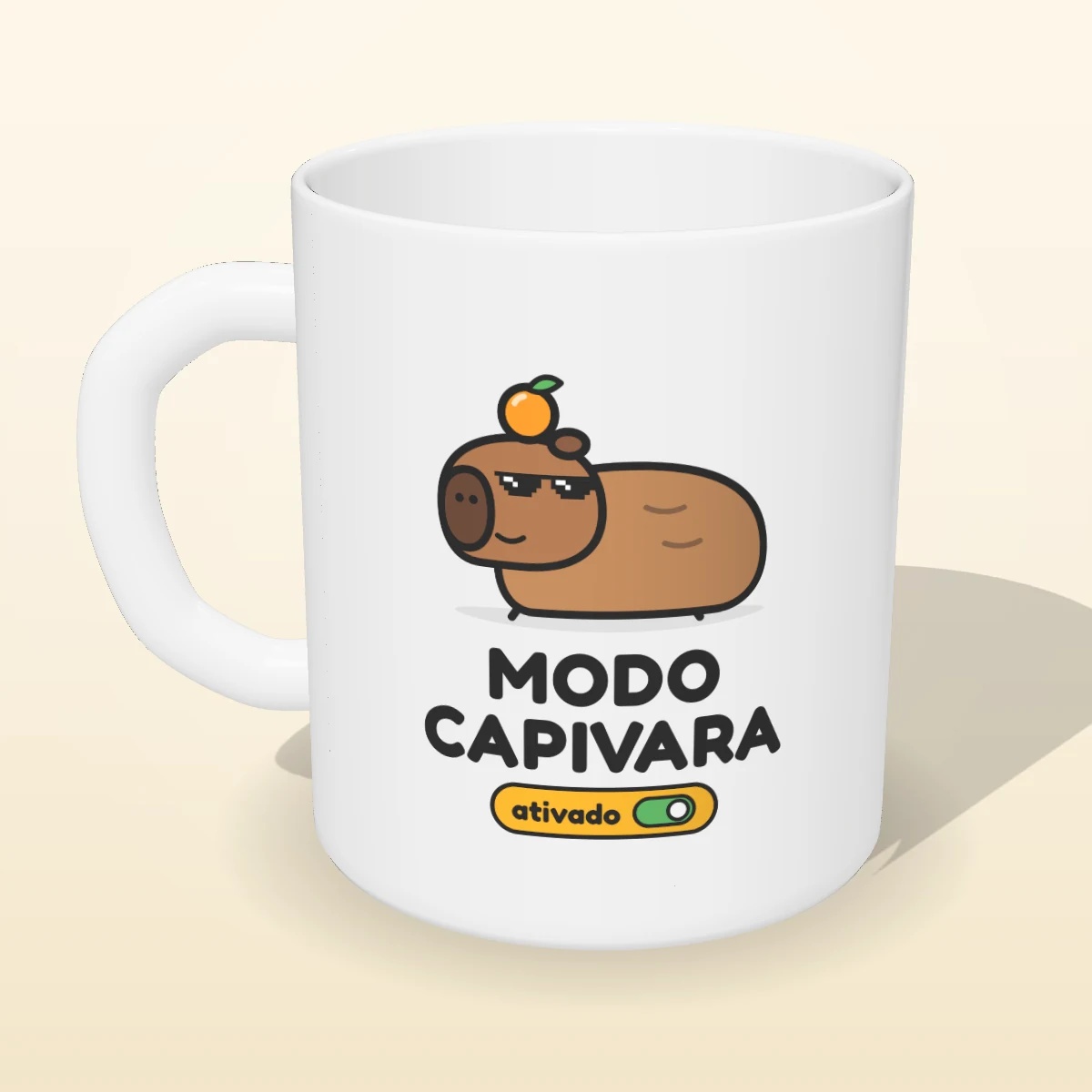 Caneca Modo Capivara, foto 3