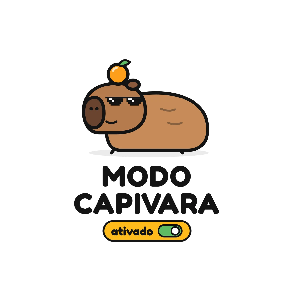 Caneca Modo Capivara, foto 4