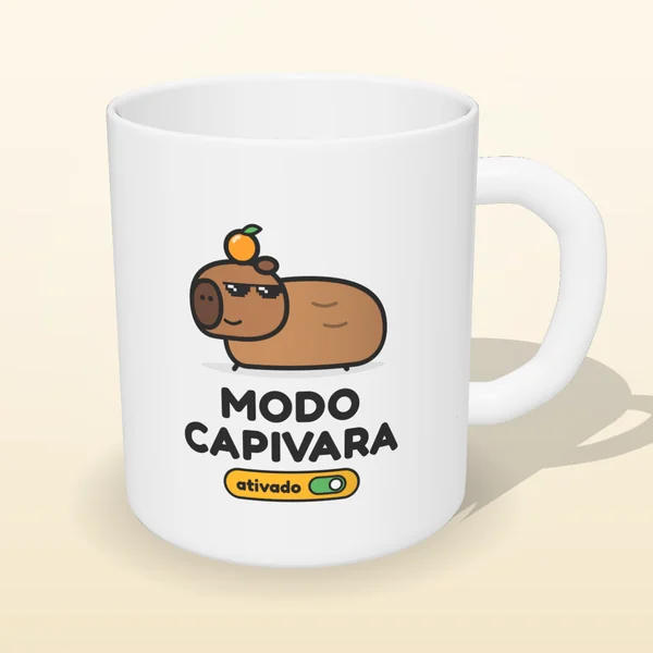 Caneca Modo Capivara
