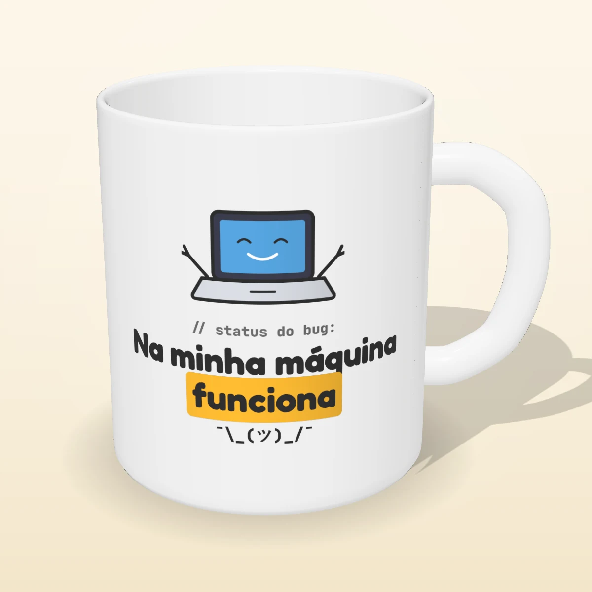 Caneca Na Minha Máquina Funciona, foto 1