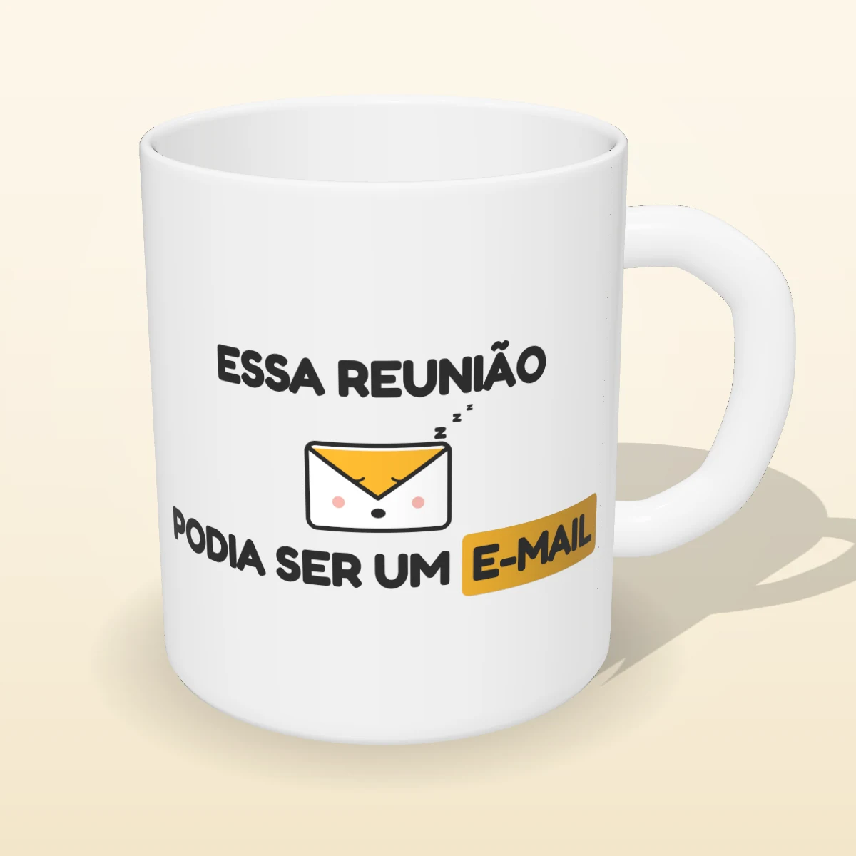 Caneca Essa Reunião Podia Ser um E-mail, foto 1