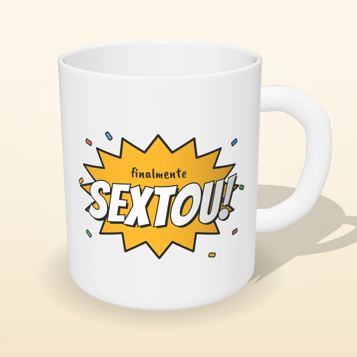 Caneca Sextou!, foto 1