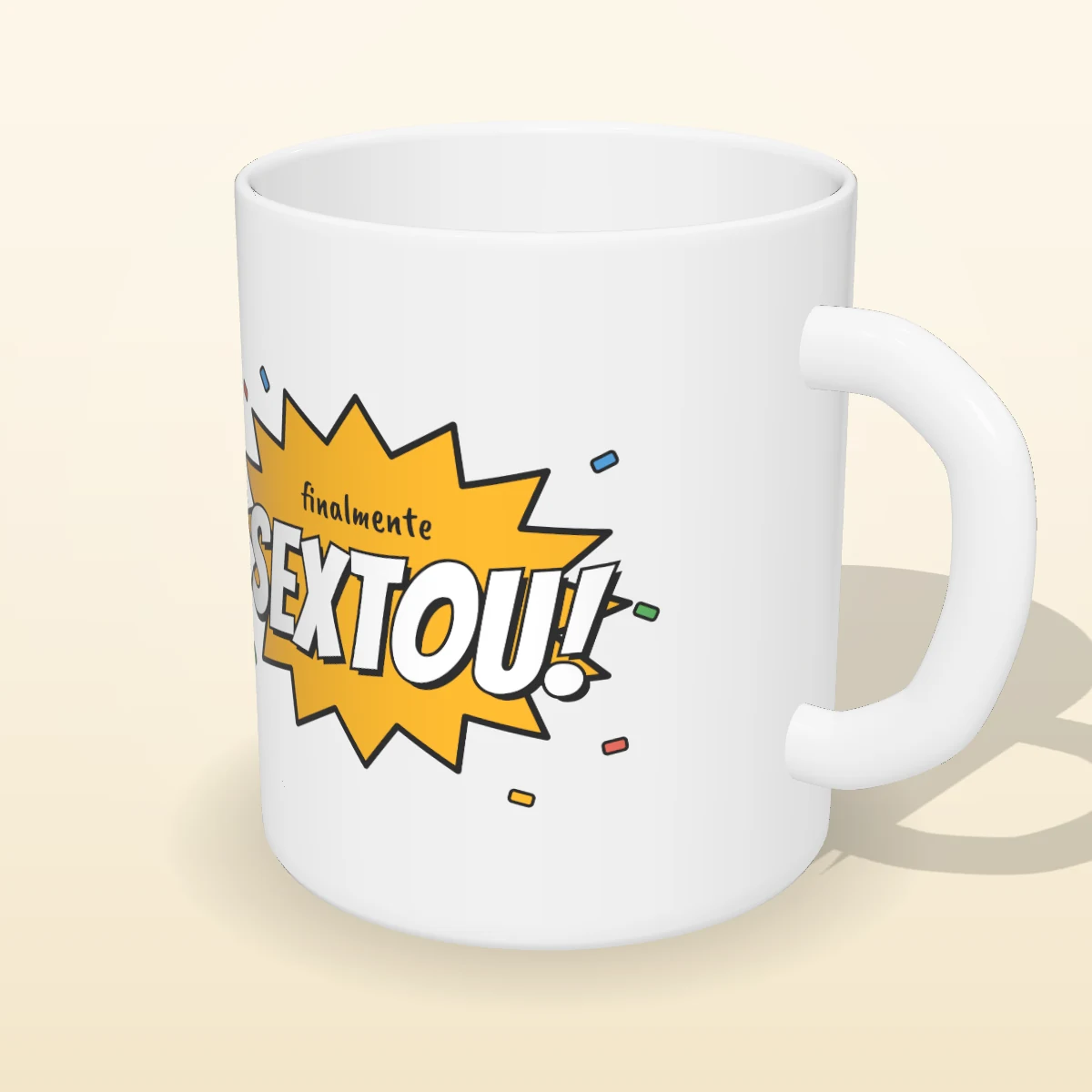 Caneca Sextou!, foto 2
