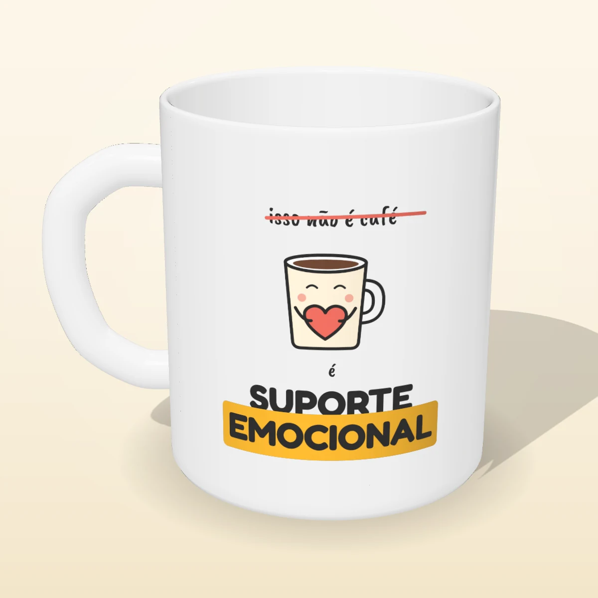 Caneca Suporte Emocional, foto 3